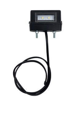 Skyltlykta Aspöck Regpoint II , LED 12V