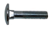 Vagnsbult M6x70 mm (fzb 4.6)