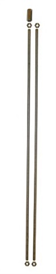 Bromsstagssats M10 (2x1300 mm)