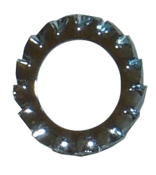 Taggbricka Ø 6,4x11 /0,7